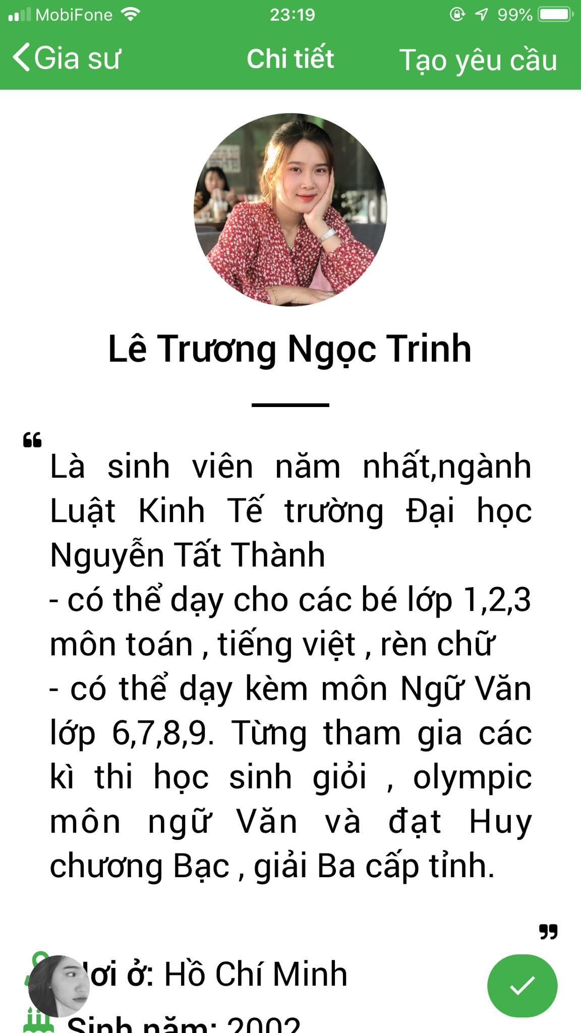App Daykemtainha.vn Văn lớp 8